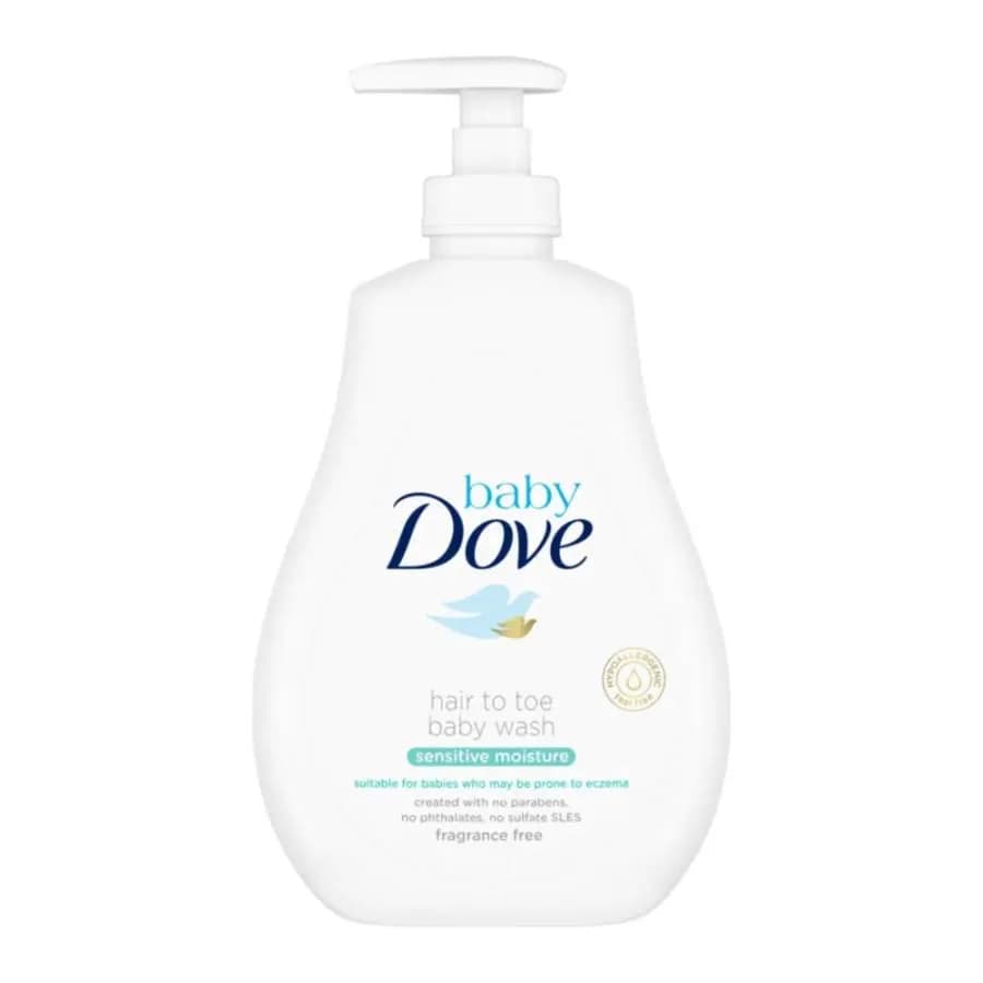 Baby Dove Head to Toe Sensitive Moisture 400ml