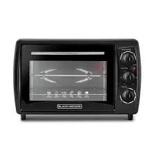 Black & Decker TRO19RDG-B5 Toaster Oven Double Glass - 19L