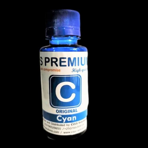 Ink for Epsion printer cyan color C 100ml - 1pcs