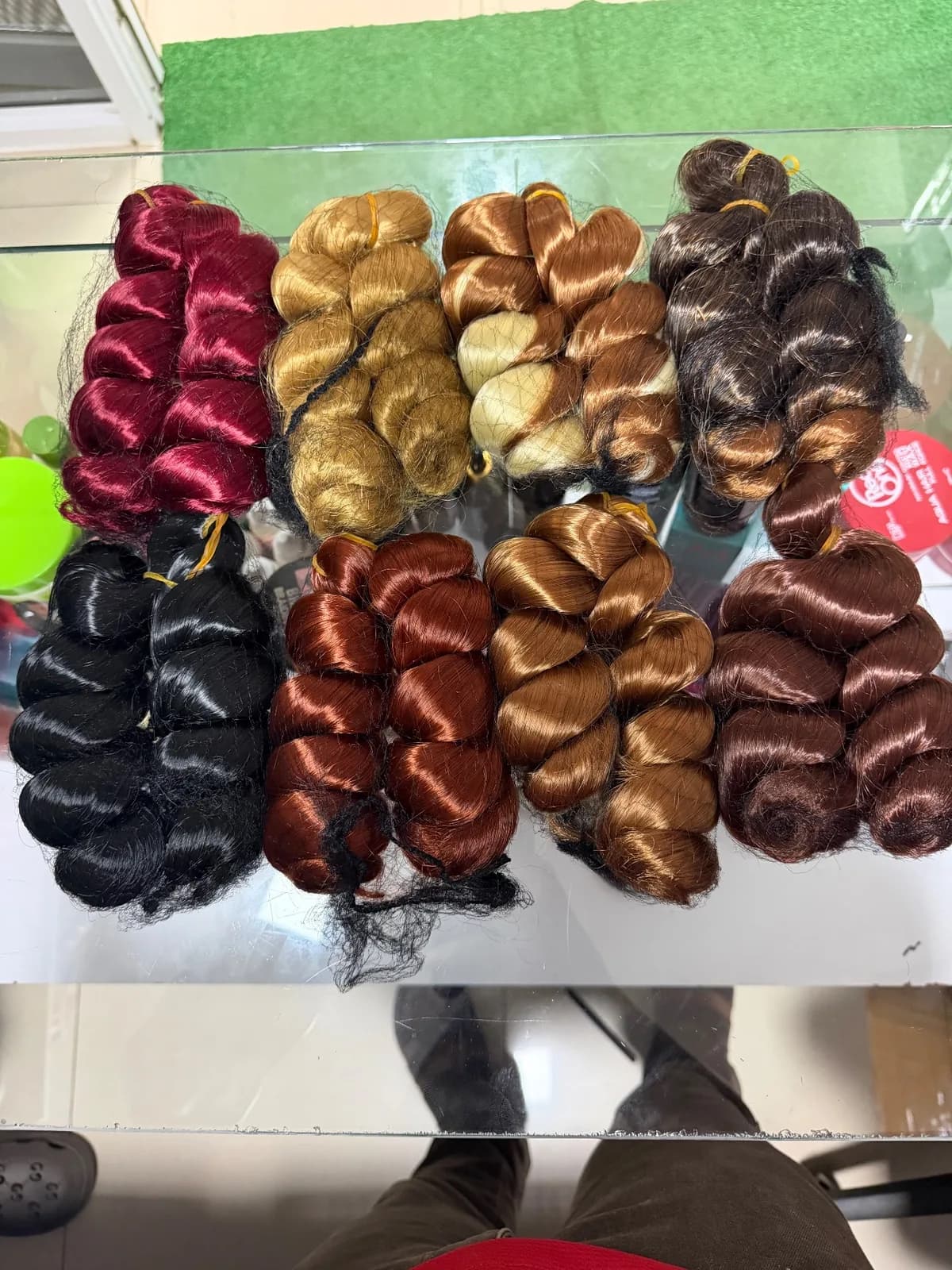 Itary curl extensions