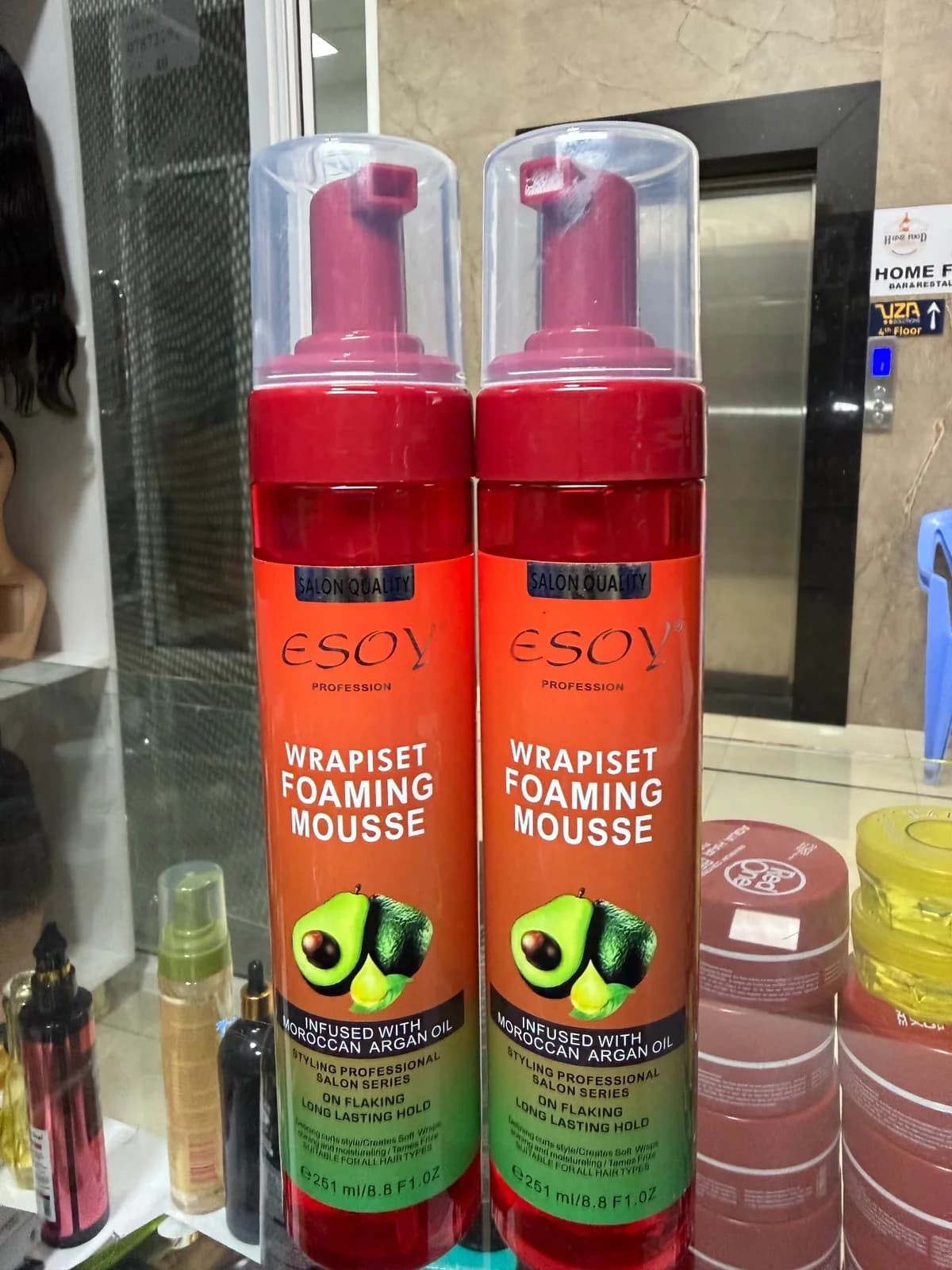 Esoy mousse