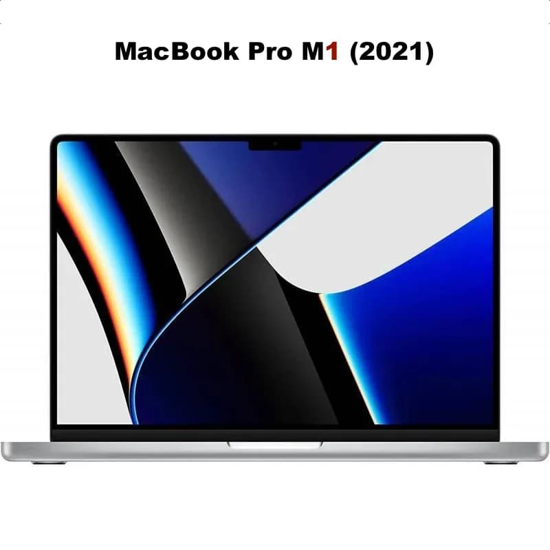 Apple MacBook Pro (2021) 14-inch M1 Pro 14‑Core GPU 16GB RAM (512GB SSD) Laptop ipad
