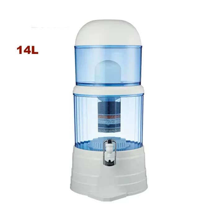 Gravity Non-Electric Gravity Water Filter Purifier (14 L), Kic