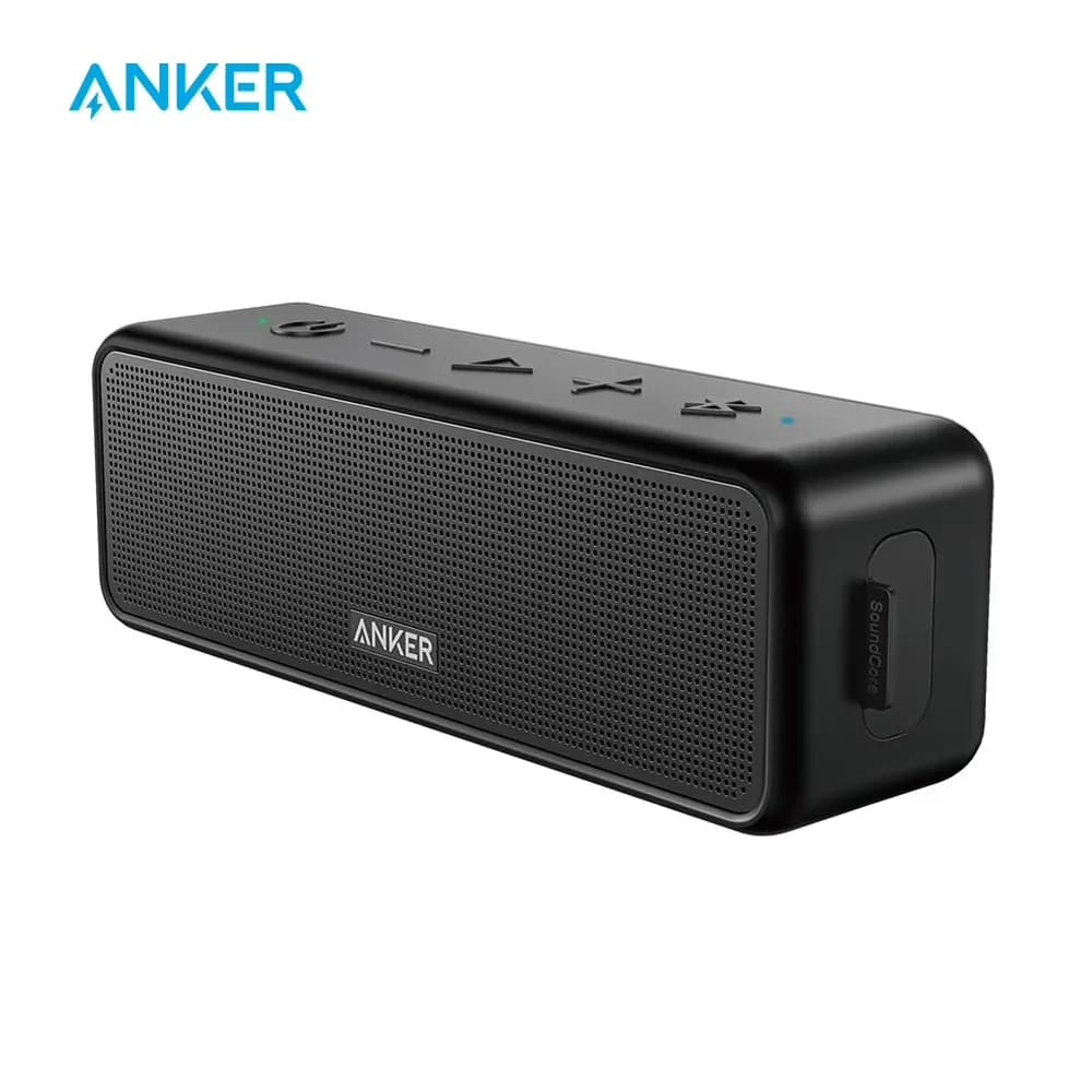 Anker Soundcore Portable Wireless Bluetooth Speaker with Dual-Driver (Original Rich Bass)