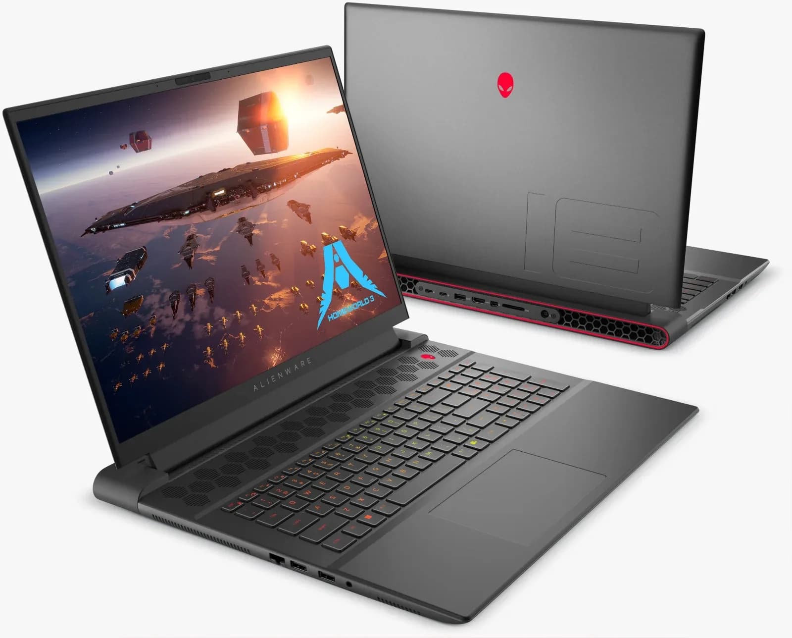 AlienWare M18 Gaming LapTop Ryzen 9, Graphic card 4060 HX CPU (32GB RAM 1TB)