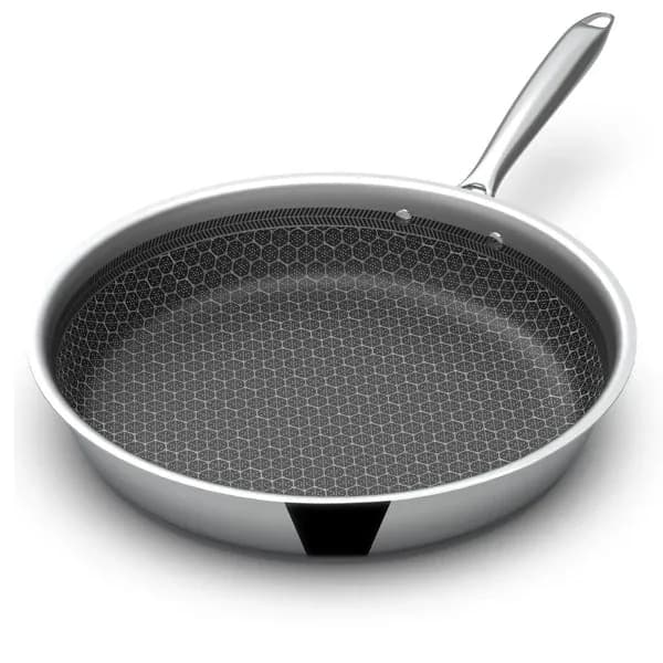 Non-Stick Frying Pan in Skillets 28CM (Honeycomb patterns) cookware Kic