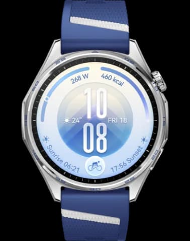 HUAWEI WATCH GT7 — AMOLED Display, Dual-Band GPS, Bluetooth Calling, Up to 21-Day Battery