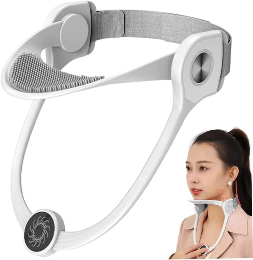Neck Posture Nursing Pillow with Chin Support