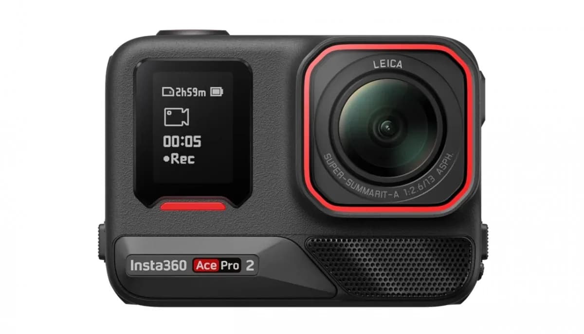 Insta360 Ace Pro 2 — 8K Action Camera Co-Engineered with Leica, 1/1.3" Sensor, 4K60fps Active HDR