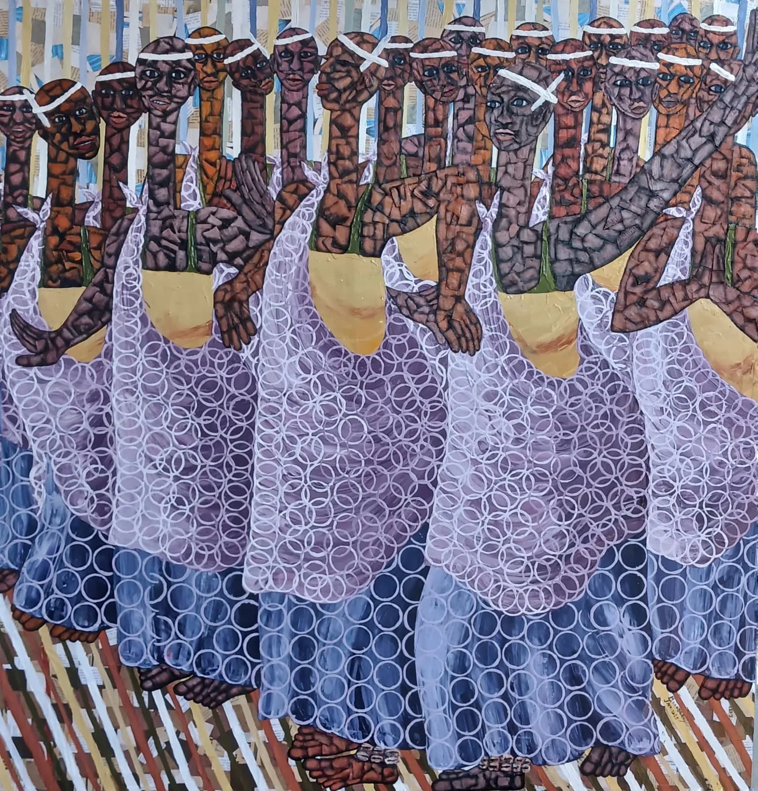 Rwandan Tradition Women Troupe