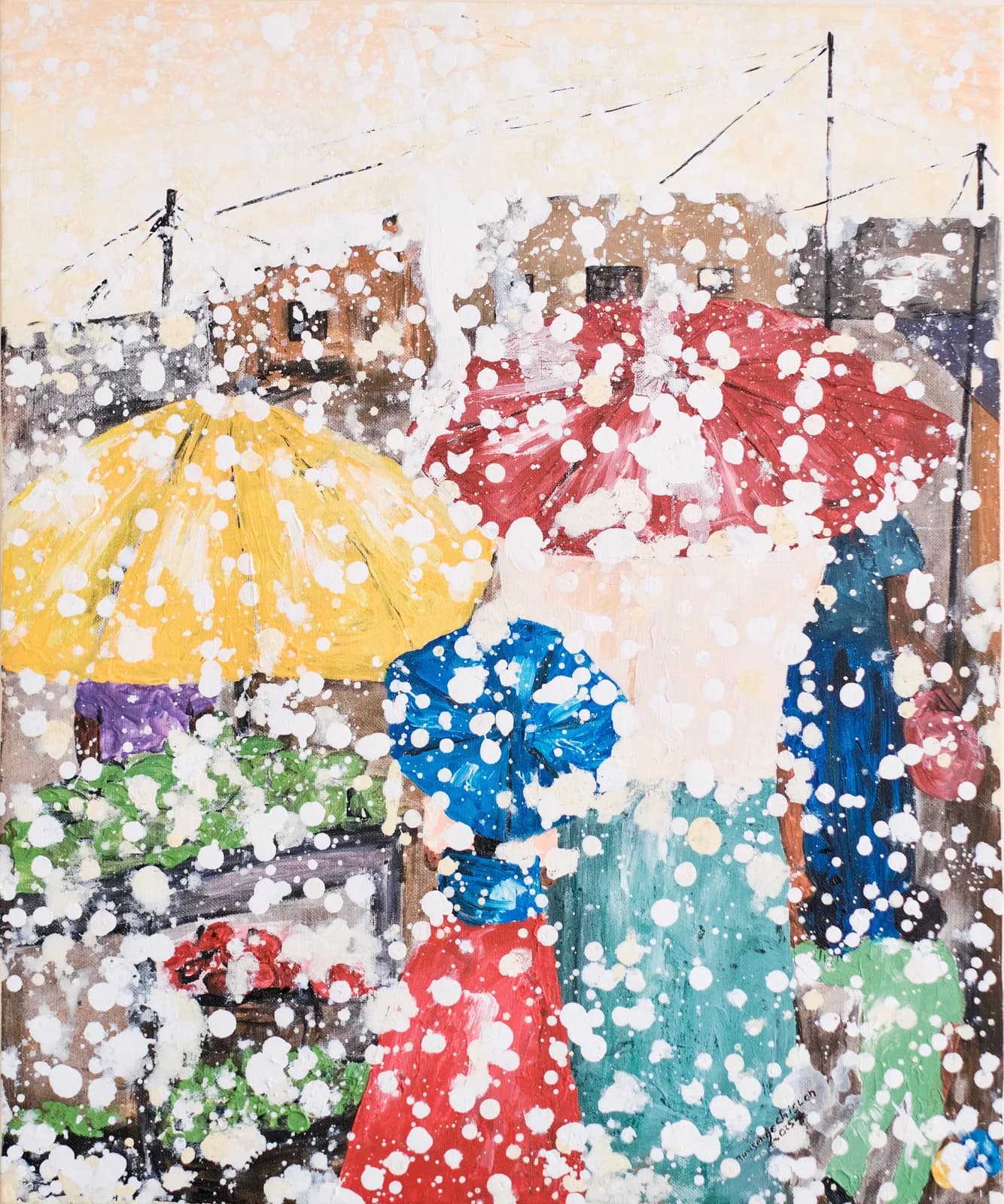 Street Market II