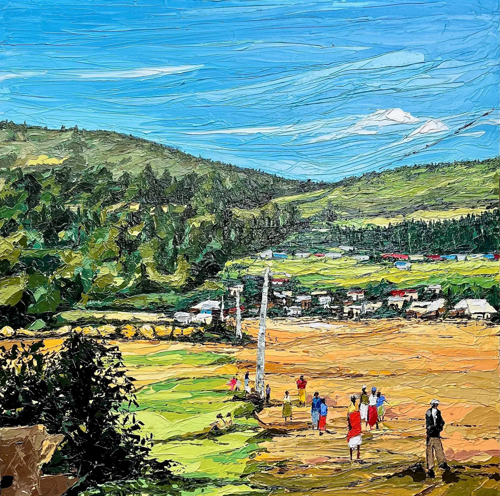Life in Village