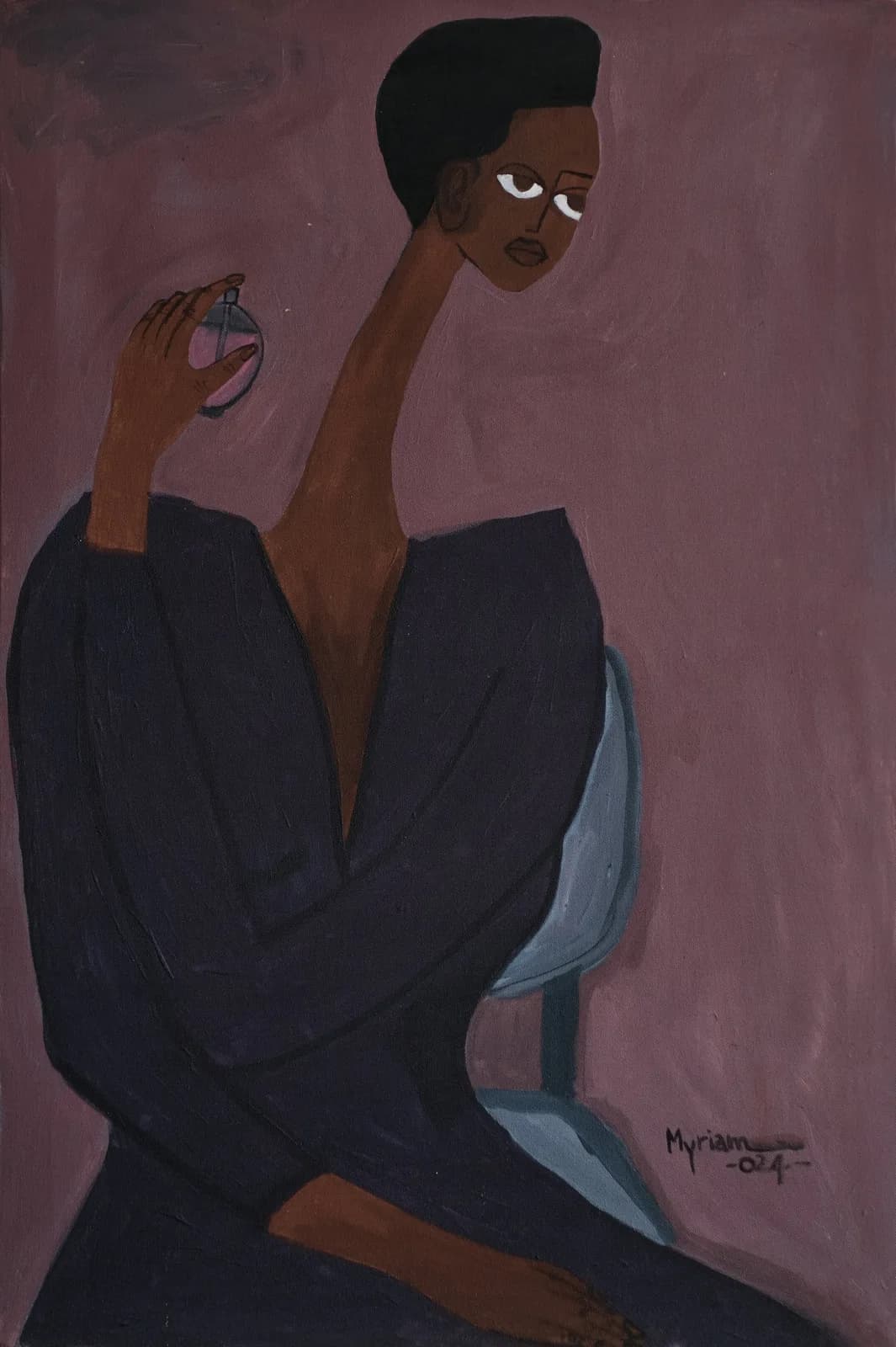Inkumi ikunda Imibavu/Lady with Fragrance