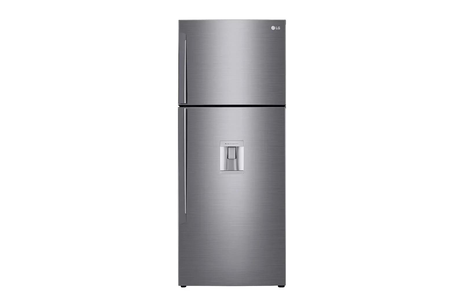 LG 438L Top Freezer Refrigerator with Smart Inverter Compressor, External Water Dispenser, NatureFRESH, LinearCooling, DoorCooling+ & HygieneFresh+ (GL-T652HLCM)