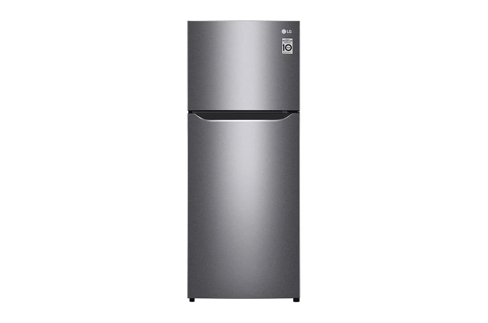 LG 187L Top Freezer Refrigerator with Smart Inverter Compressor, Multi Air Flow, Moist Balance Crisper™