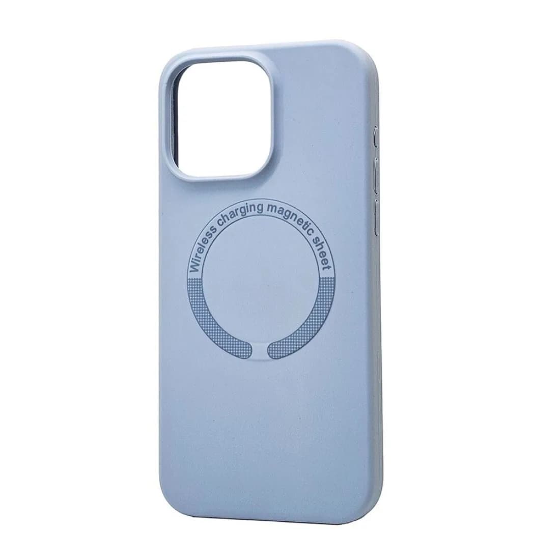 magnetic liquid silicone phone case.