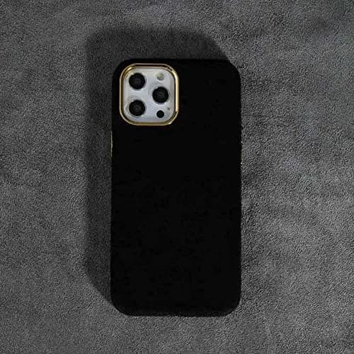 Luxury Velvet Suede iPhone Case.