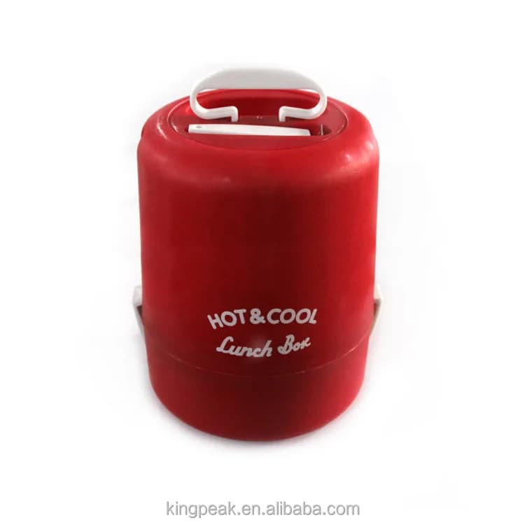 Hot & Cool mini food container for transporting meals.