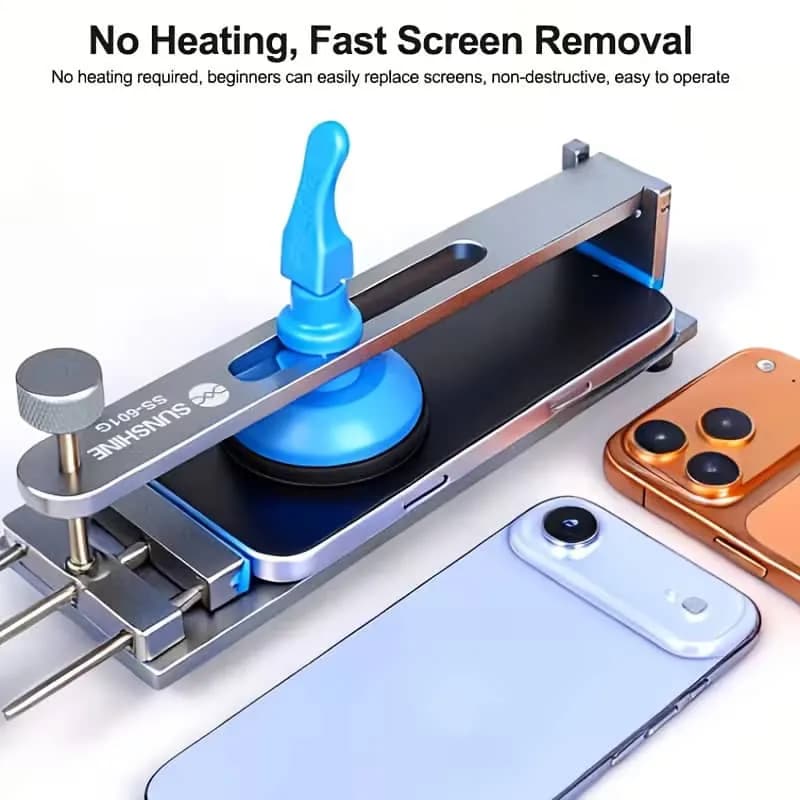 SS-601G universal mobile phone LCD screen splitter.