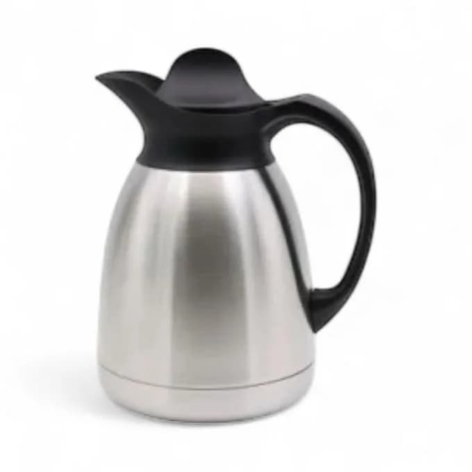 Stainless steel vacuum coffe jug