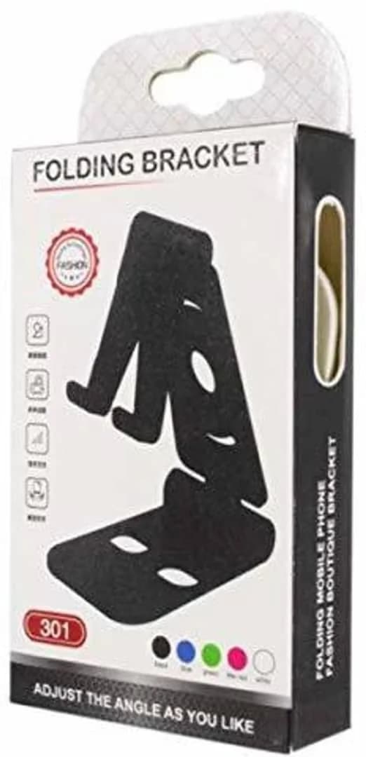 Mini L-301 plastic folding phone and tablet stand.