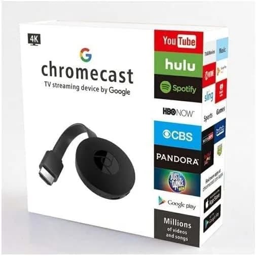 Chromecast Ultra 4k TV.
