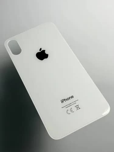 iPhone XS Max Back Glass Replacement – White.