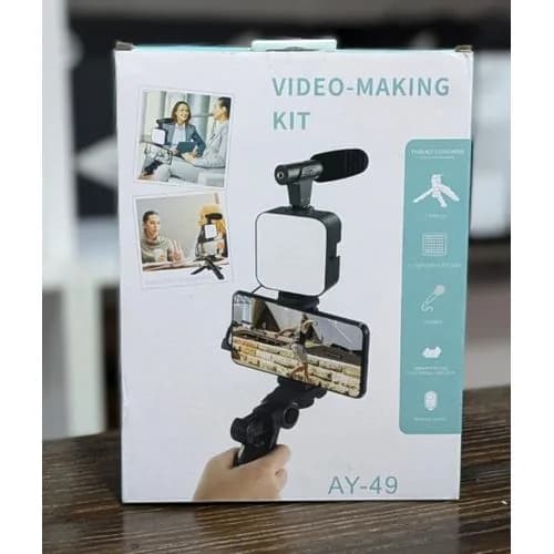 AY-49 Smartphone vlogging starter kit