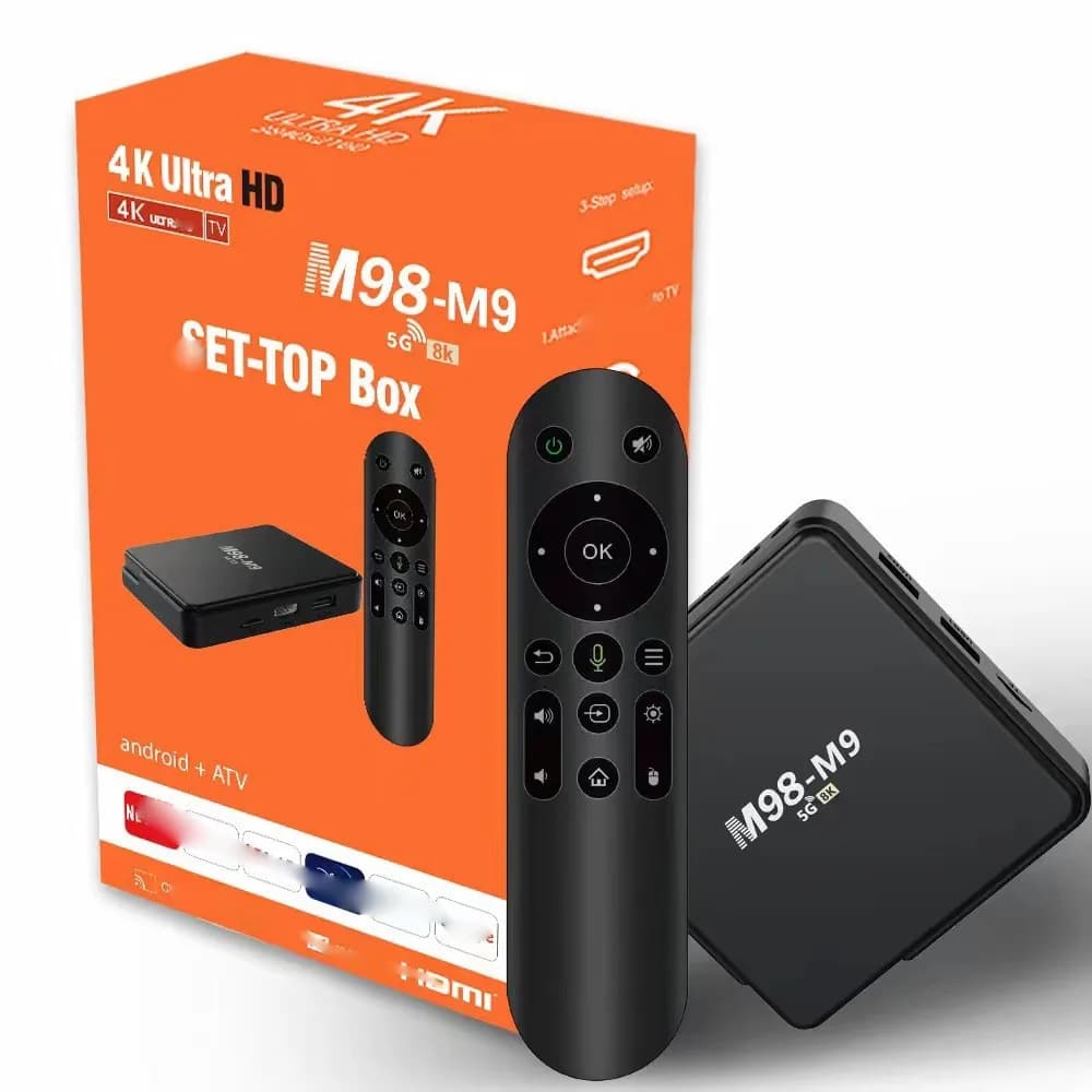 M98 pro 4K HD TV Box
