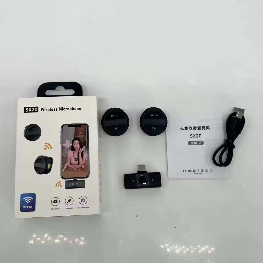 generic SX21 wireless Microphone .
