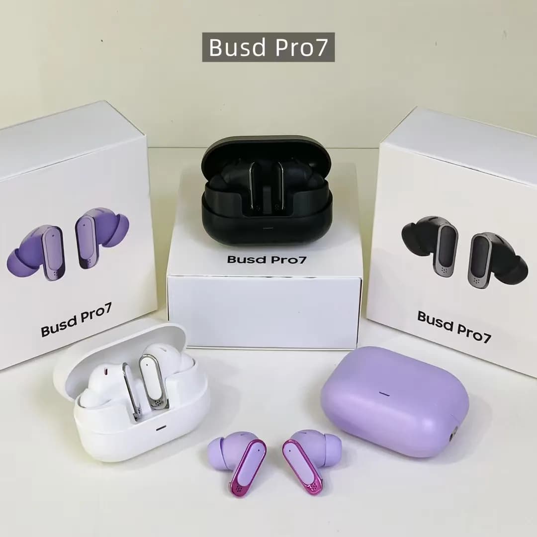 Busd pro7 wireless earbuds.