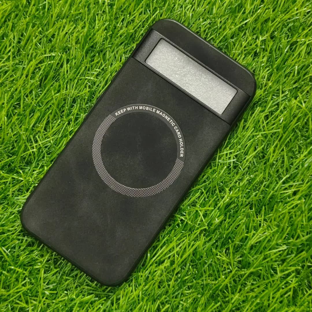 Santa Barbara Polo & Racquet Club MagSafe leather phone case.