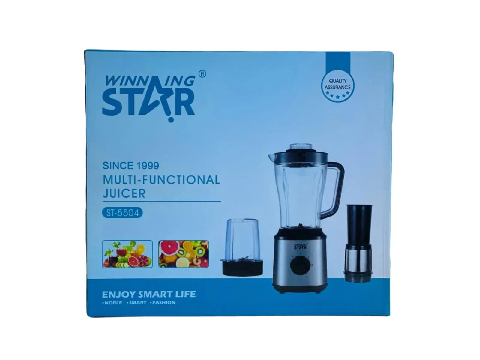 Blender Winning Star with a Sieve and Grinder/ 3 in 1