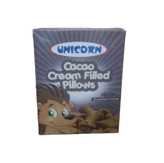 Unicorn Cacao Cream Filled Pillows 500g