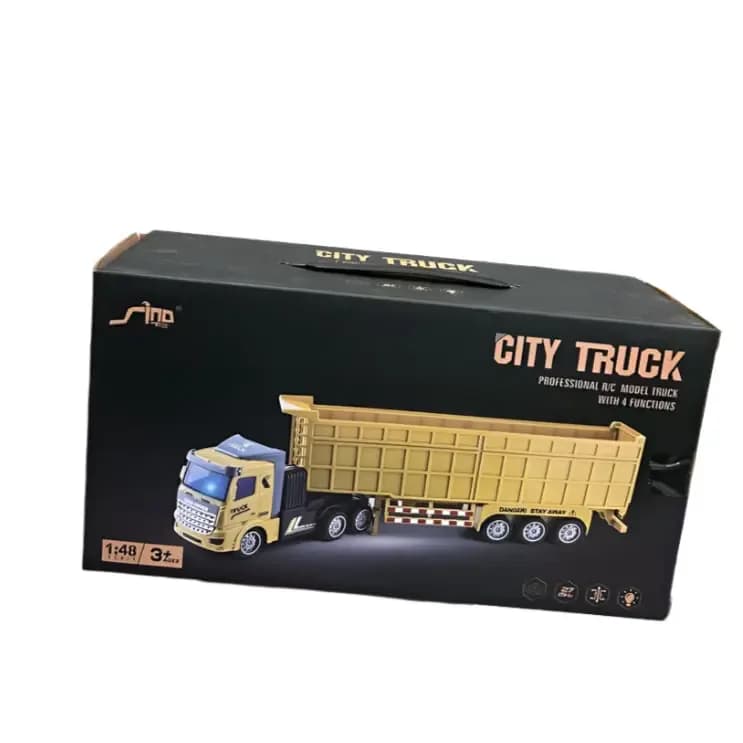 SINO City Truck Toy (1:48 Scale)