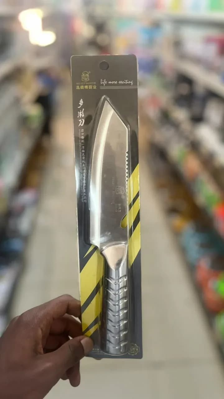Stainless Steel Utility Chef Knife