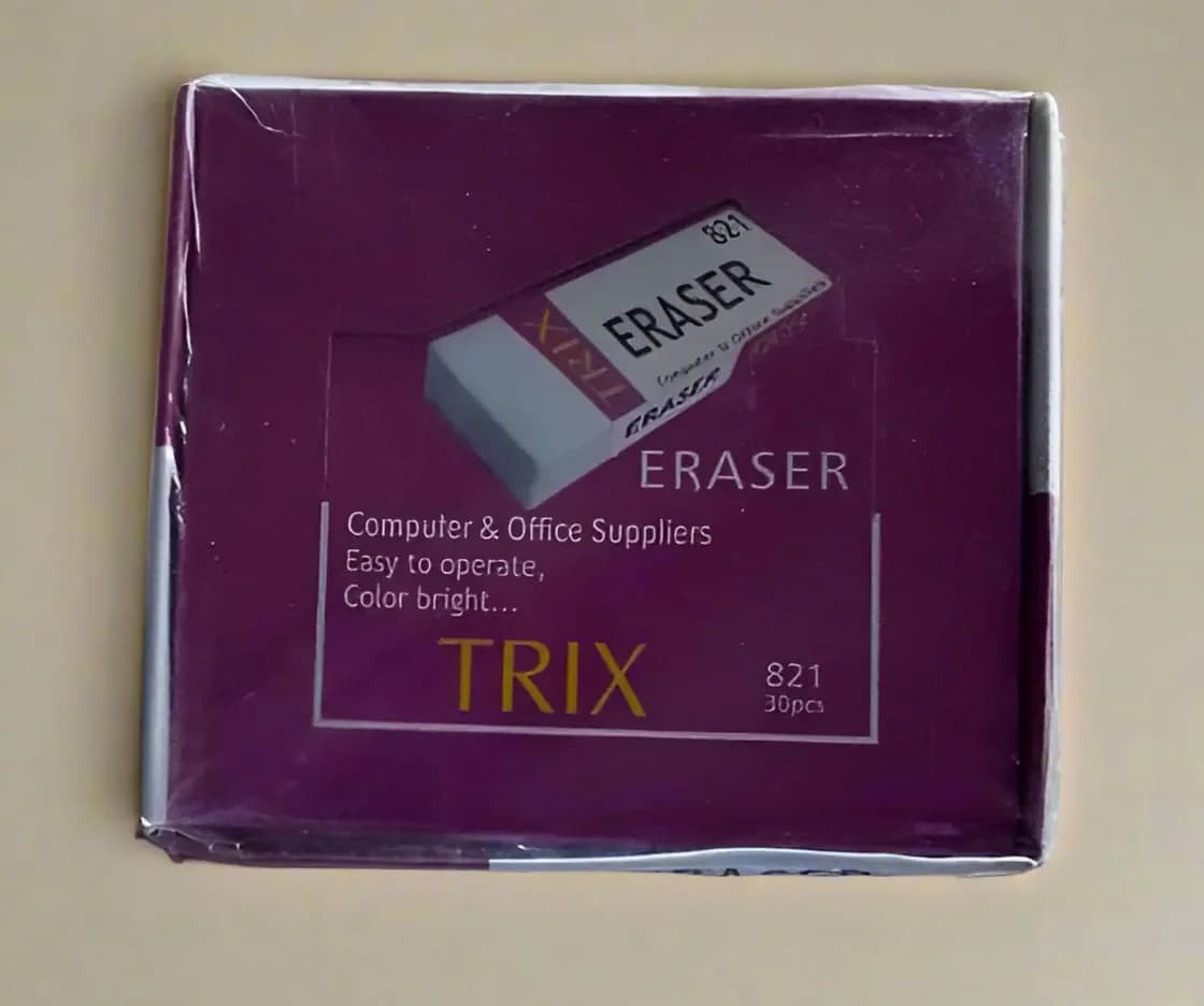 Trix Eraser 30pcs