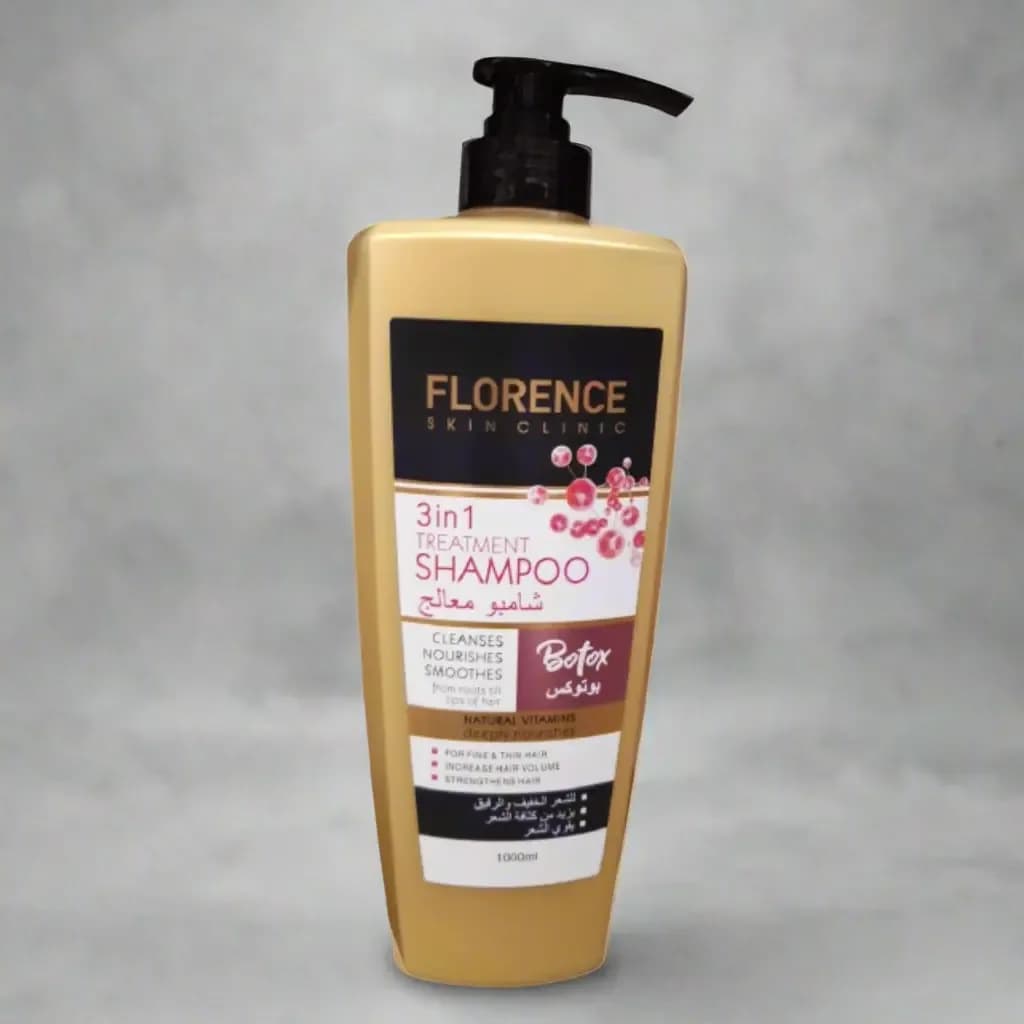 Florence 3-in-1 Botox Treatment Shampoo