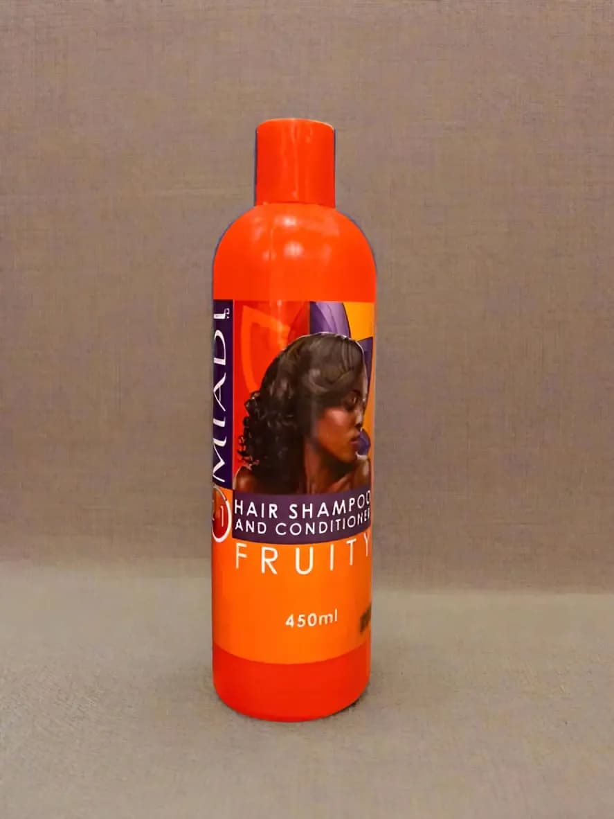 Miadi Shampoo Conditioner Fruity 1L