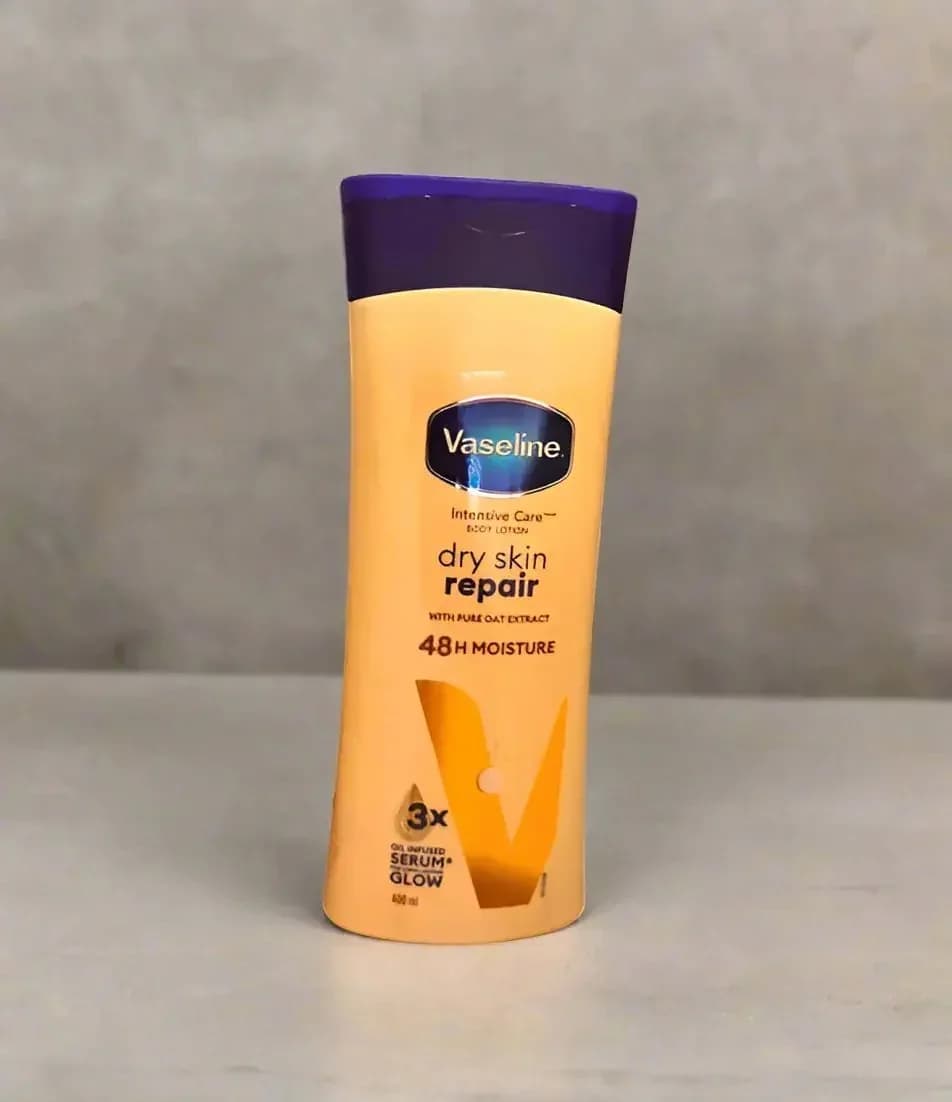 Vaseline Intensive Care Dry Skin Repair Body Lotion 400ml