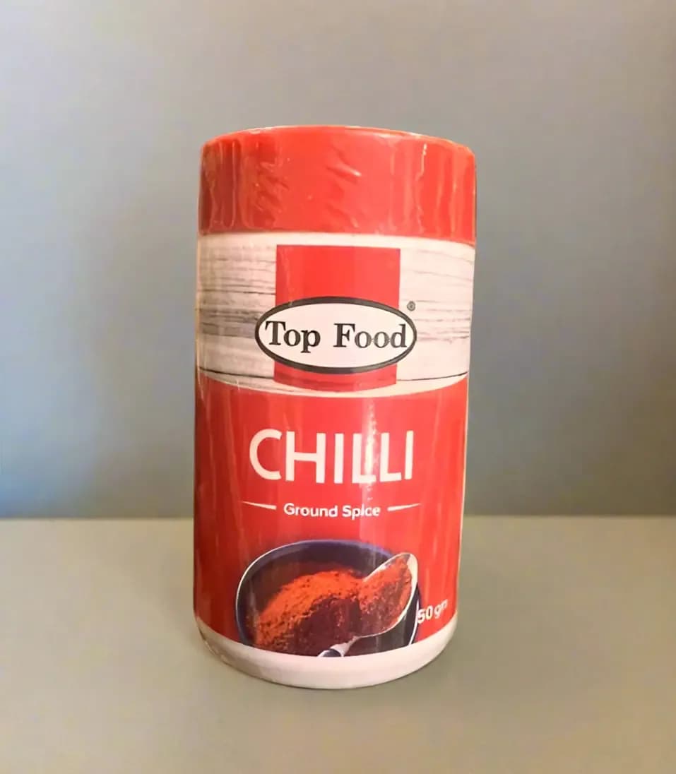 Top Food Chilli Ground Spice 50g