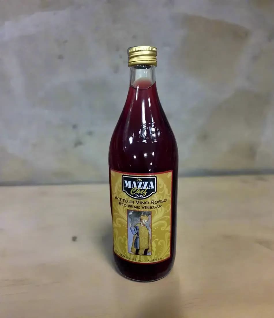 Mazza Chef Red Wine Vinegar 1L