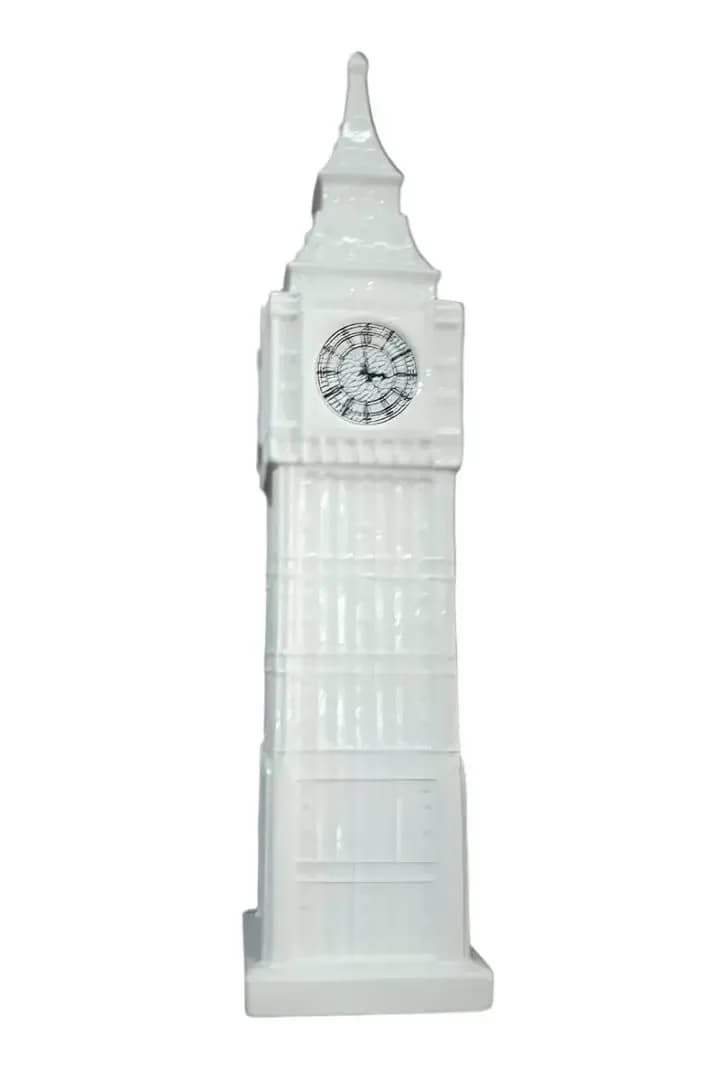 Big Ben Clock Clear Glass