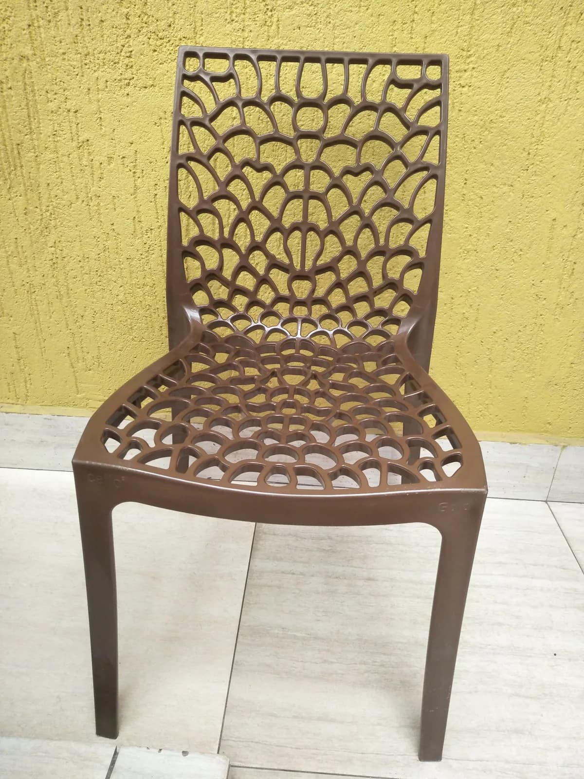 Chair plastic