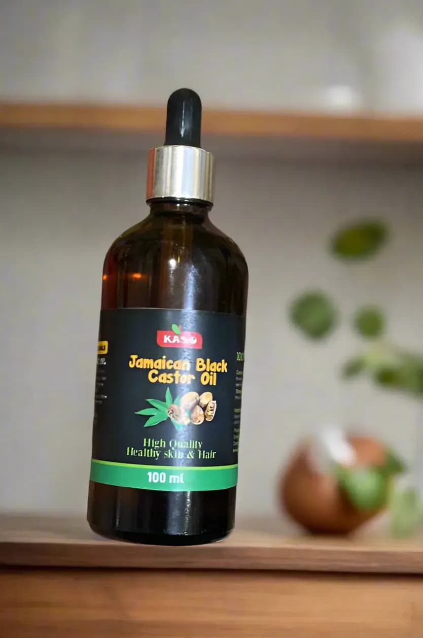 Kaso Jamaican Black Castor Oil 100ml