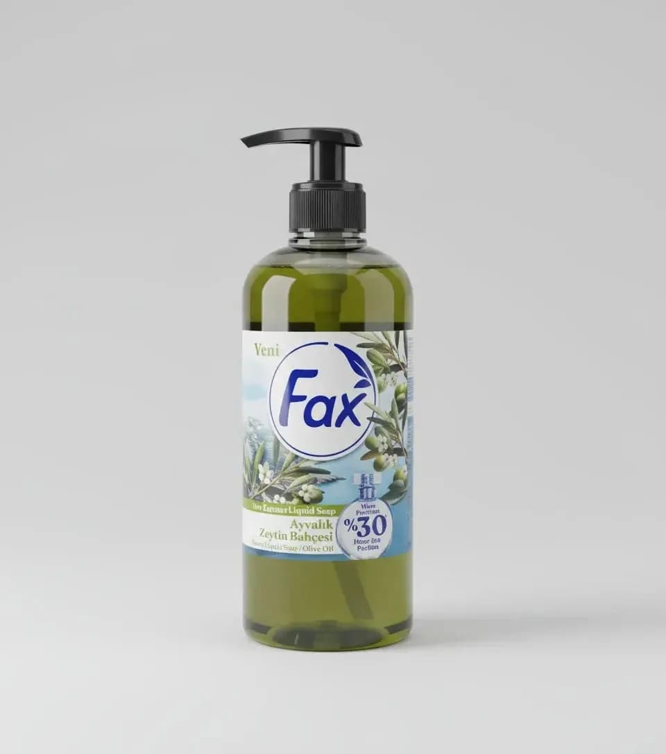 Fax Liquid Soap with Olive Oil 500ml