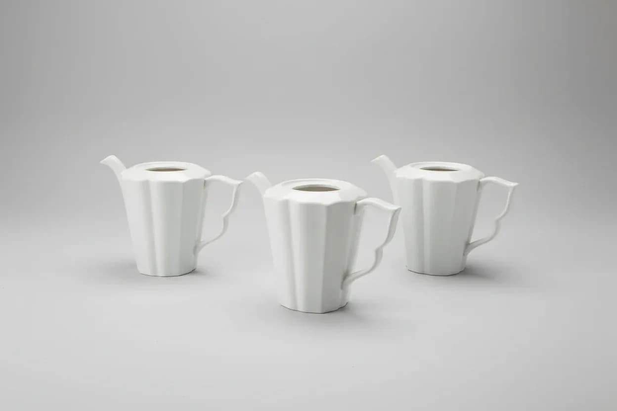 Ceramic Teapot - Model A-008 1pc