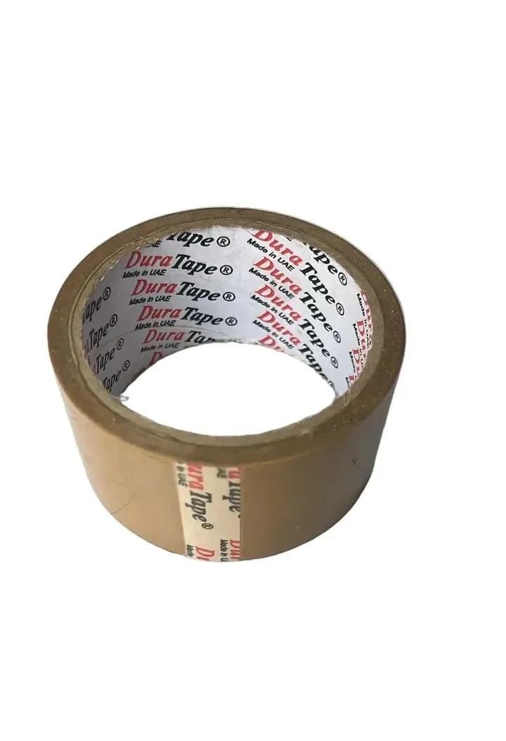 Dura Tape Brown Packaging Tape Roll