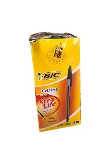 The BIC Cristal Xtra Life Ball Pen 50pcs