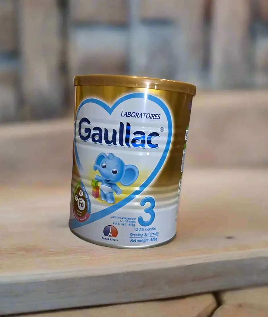 Gaullac 3 Growing-Up Formula 12–36 Months 400g